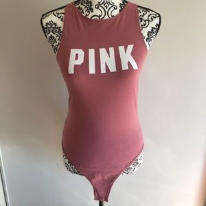 PINK bodysuit